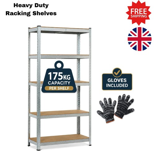 Tier garage storage shelving - 5,