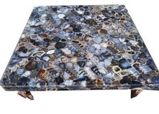 Gray Agate Table – Stylish