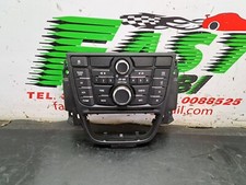 GRUPPO COMANDI AUTORADIO OPEL ASTRA J 2009-2015 13346050
