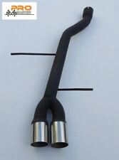 Sport Exhaust Silencer Back Box Delete Pipe for BMW E46 3 series Petrol Diesel