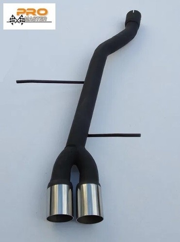 Sport exhaust silencer - exhaust, back