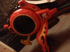 Power Rangers Ninja Steel Master Blade Chainsaw Sword Star Saw Bandai 2017 Sound