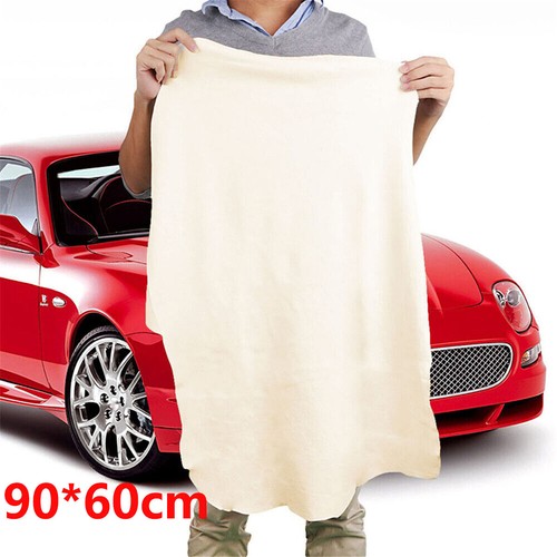 Natural chamois leather - leather, cloth