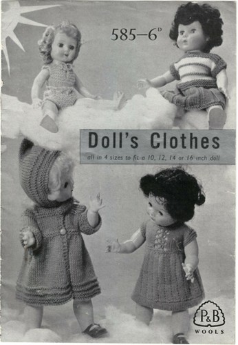 Knitting pattern copy 0631 - .,  