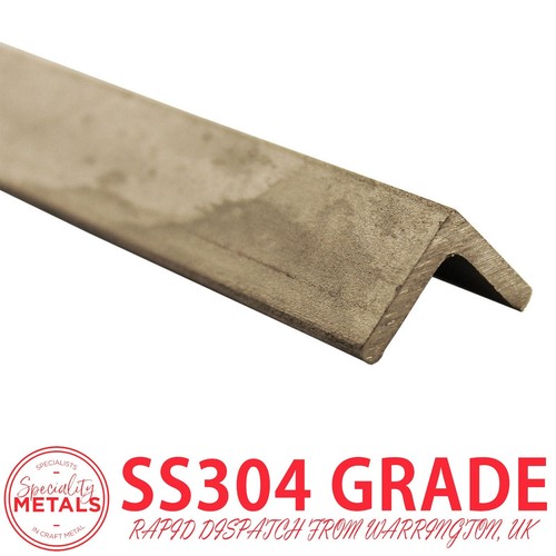 Stainless steel equal - stainless, angle