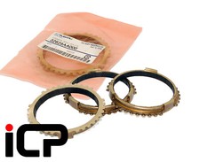 Gearbox Synchro Carbon Baulk Ring Upgrade Fits: Subaru Impreza WRX STi 00-07