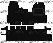 FORD TRANSIT VAN (CREW CAB)