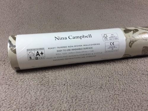 Nina campbell wallpaper - nina,