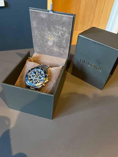 Bulova marine star - bulova, chronograph