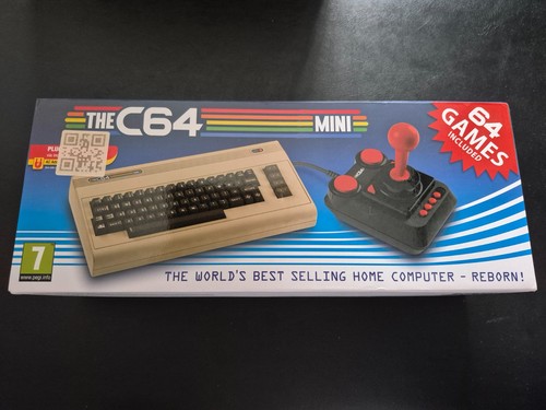 The c64 mini open box - the,
