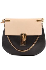 CHLOÉ BLACK DREW MEDIUM