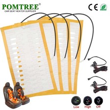 Universal 12V 4Pads Car Alloy