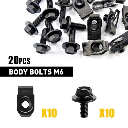 20pcs universal car - 20pcs, bolts