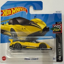 Hot Wheels Pagani Zonda R