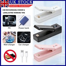 2 In 1 Mini Bag Sealer USB