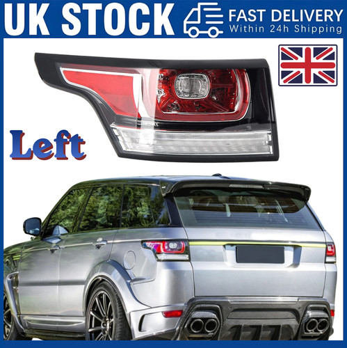 Left passenger rear tail - n/s,