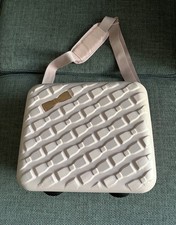 Ted Baker Vanity Case Pink Bow 🎀 Lightweight Hardshell 