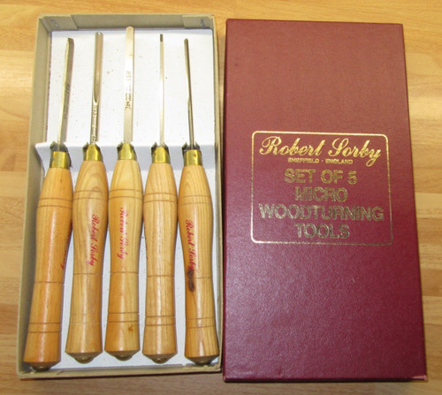 Robert sorby 45hs micro deluxe - 45hs,