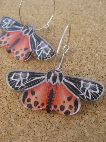 Garden tiger moth hoop - garden,