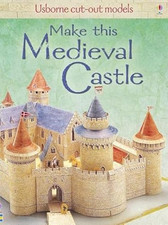 Make This Medieval Castle (Usborne Cut-out Models) by Iain Ashman Paperback The