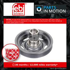 Crankshaft Pulley fits