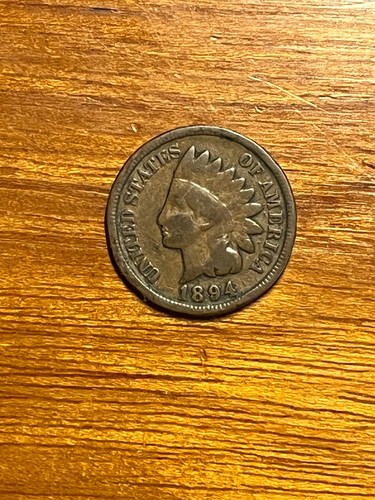 1894 indian cent low - indian,