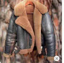 B3 RAF Brown Mens Bomber