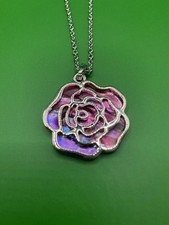 Pink/Purple Rose Paua Shell