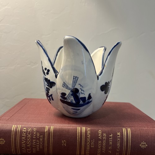 Vintage blue delft - vintage,