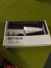 IKEA BETYDLIG Black Adjustable