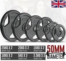 Weight Plates Set Pair Cast