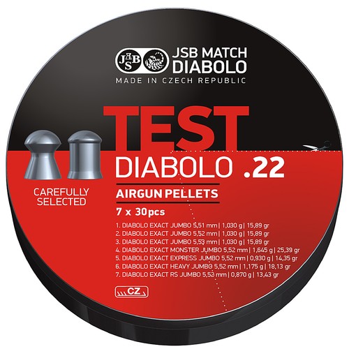 Jsb exact diabolo test - jsb, .22