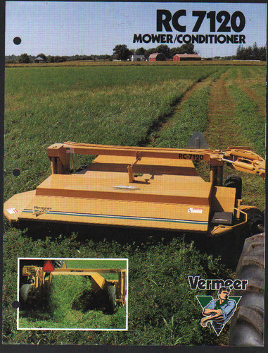 Vermeer 7120 tractor - "rc, 7120"