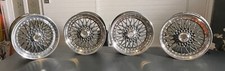 BBC RC090 RC040 STAGGERED ALLOYS 4X100 NOT RS LM RM BMW AUDI VW FORD VAUXHALL