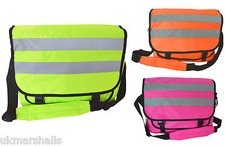 Hi Vis Messenger Bag Hi Viz