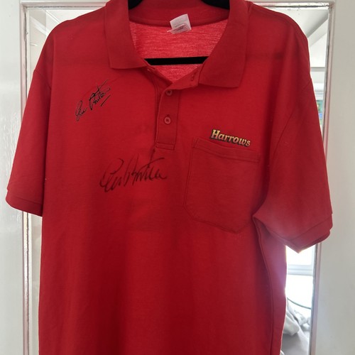 Eric bristow signed - bristow, harrows