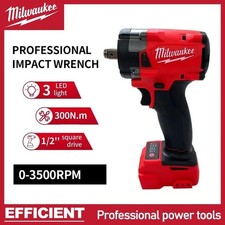Milwaukee Brushless 1/2"