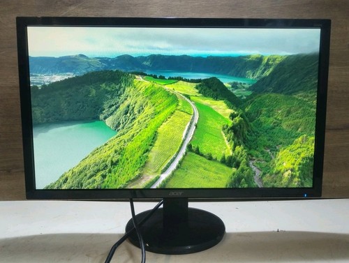 Acer k242hl lcd monitor - acer, black