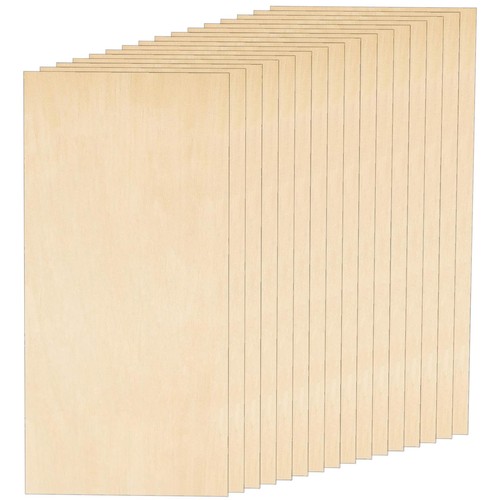 Pack basswood craft sheets - basswood,