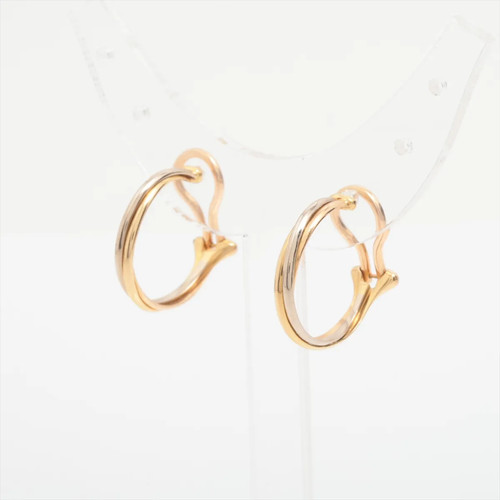 Cartier trinity earings - trinity,