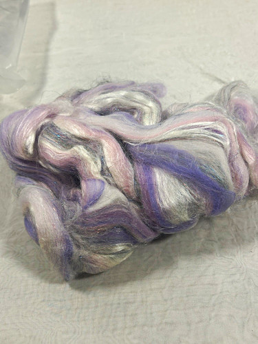 Wool roving fibre bundle - wool,