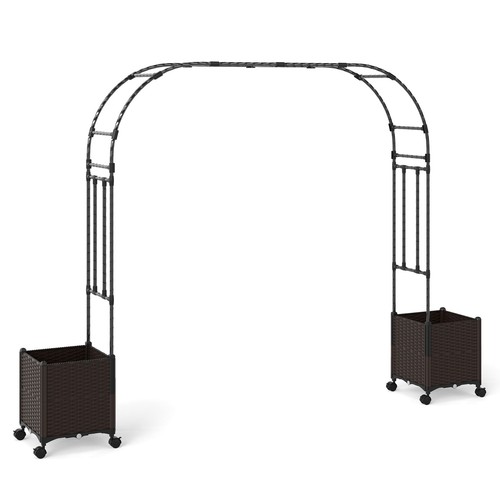 Metal decorative pergola - decorative,