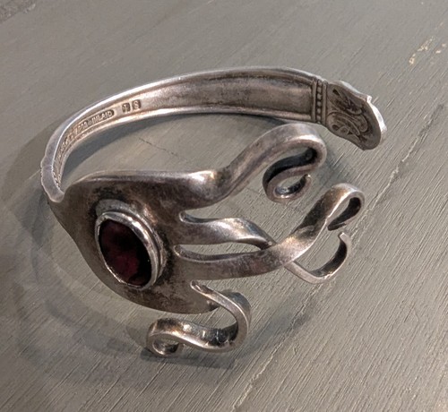 Vintage repurposed silverplate - repurposed,