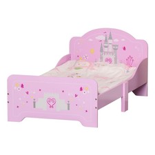 HOMCOM Kids Bed Princess