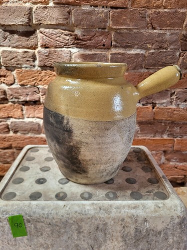 French confit toupin pot - french,