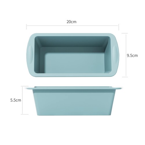 Silicone loaf tin non stick - non,