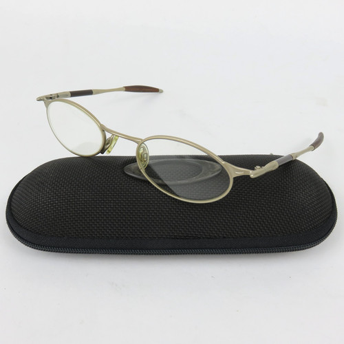 Oakley wire silver - oo, grey