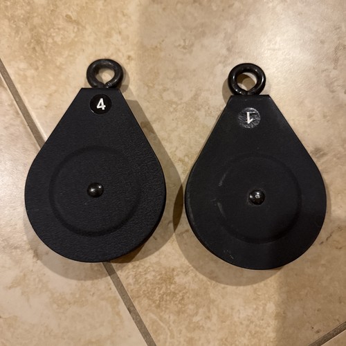 Bowflex pulley set of 2 - of,