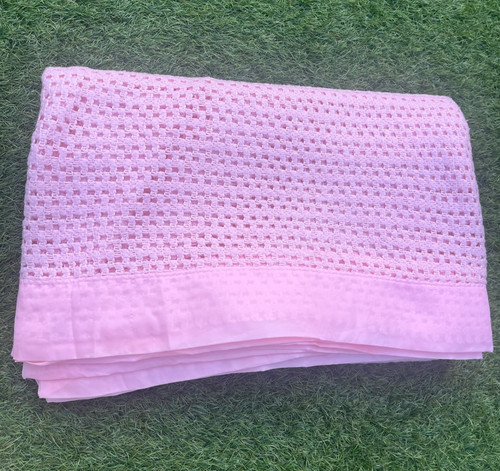 Vintage witney pink honeycomb - witney,