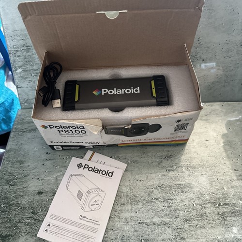 Polaroid ps100 portable - ps100,
